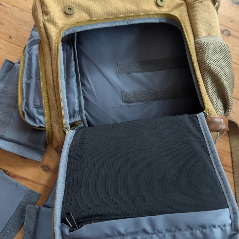 Endurax canvas camera